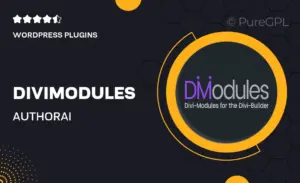 Divi-Modules | AuthorAI