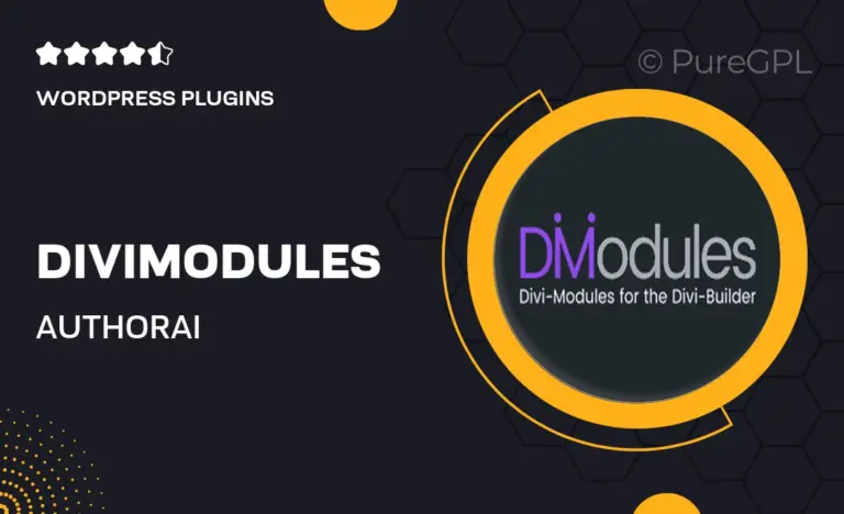 divi modules authorai