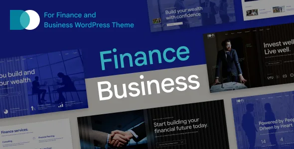 dofi business finance wordpress theme 1