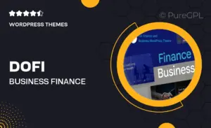 DoFi – Business, Finance WordPress Theme
