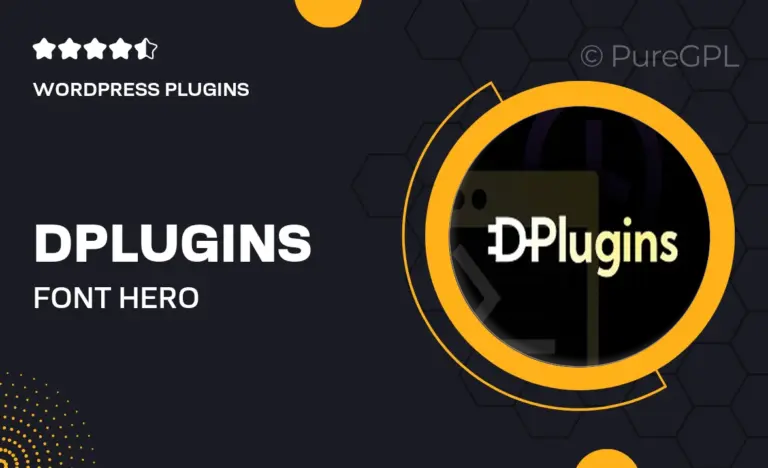 dplugins font hero