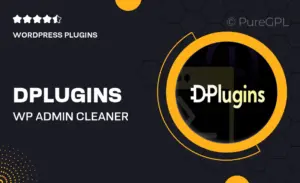 DPlugins | WP Admin Cleaner