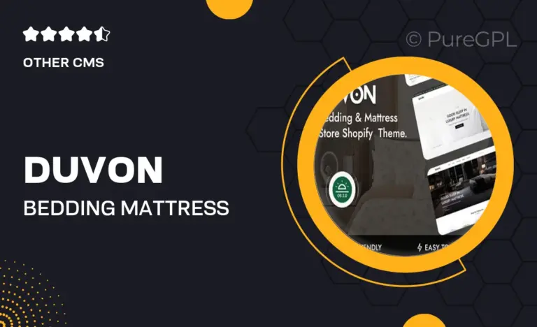 duvon bedding mattress sleep store shopify 2 0 theme home decor