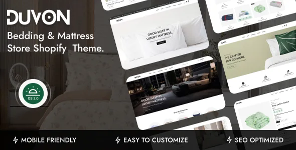 duvon bedding mattress sleep store shopify 20 theme home decor