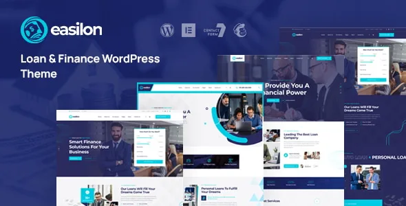 easilon loan finance wordpress theme 1