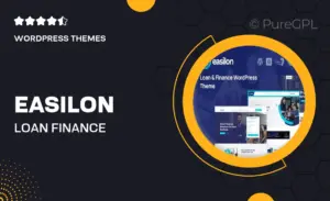 Easilon – Loan & Finance WordPress Theme