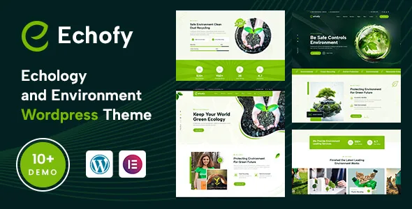 echofy environment ecology solar nonprofit wordpress theme 1