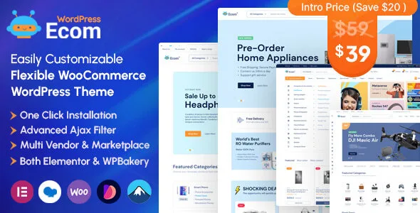 ecom multipurpose woocommerce wordpress theme 1