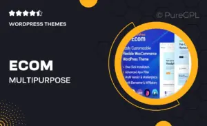 Ecom – Multipurpose WooCommerce WordPress Theme