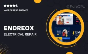 Endreox – Electrical Repair Service WordPress Theme