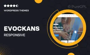 Evockans – Responsive Multi-Purpose WordPress Theme
