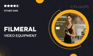 Filmeral – Video Equipment Store Shopify 2.0 Theme