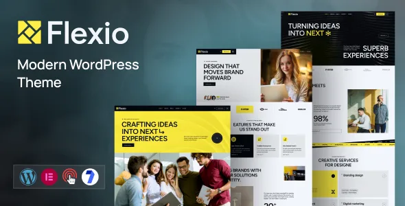 flexio modern wordpress theme 1