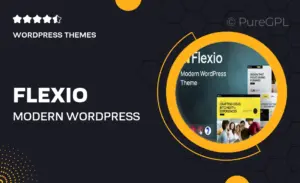 Flexio – Modern WordPress Theme