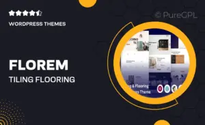 Florem – Tiling & Flooring WordPress Theme