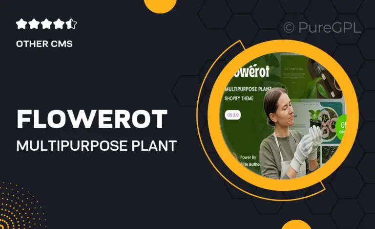flowerot multipurpose plant shopify 2 0 theme