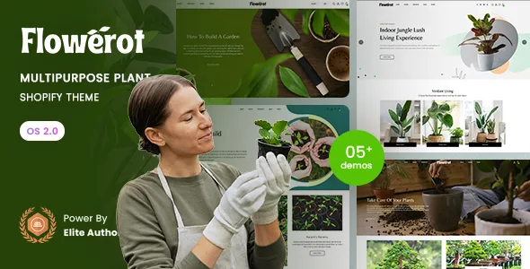 flowerot multipurpose plant shopify 20 theme