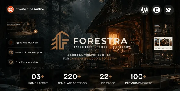 forestra carpenter wood forestry wordpress theme 1