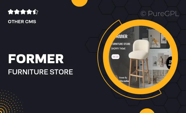 former furniture store shopify 2 0 theme