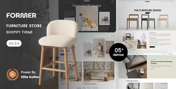 former furniture store shopify 20 theme