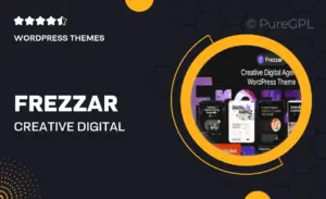 Frezzar – Creative Digital Agency WordPress Theme