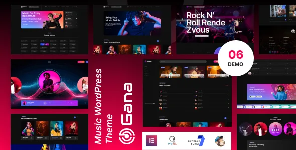 gana music and event wordpress theme 1