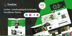 Garlon – Gardening and Landscaping WordPress Theme