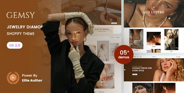 gemsy jewelry shopify 20 theme
