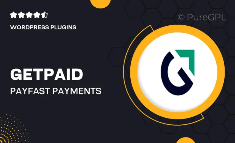 getpaid payfast payments