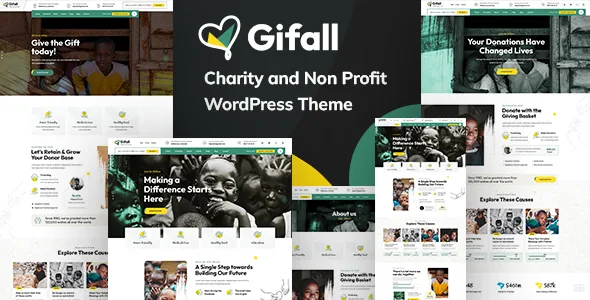 gifall charity non profit wordpress theme 1