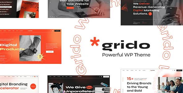 grido creative multipurpose wordpress theme 1
