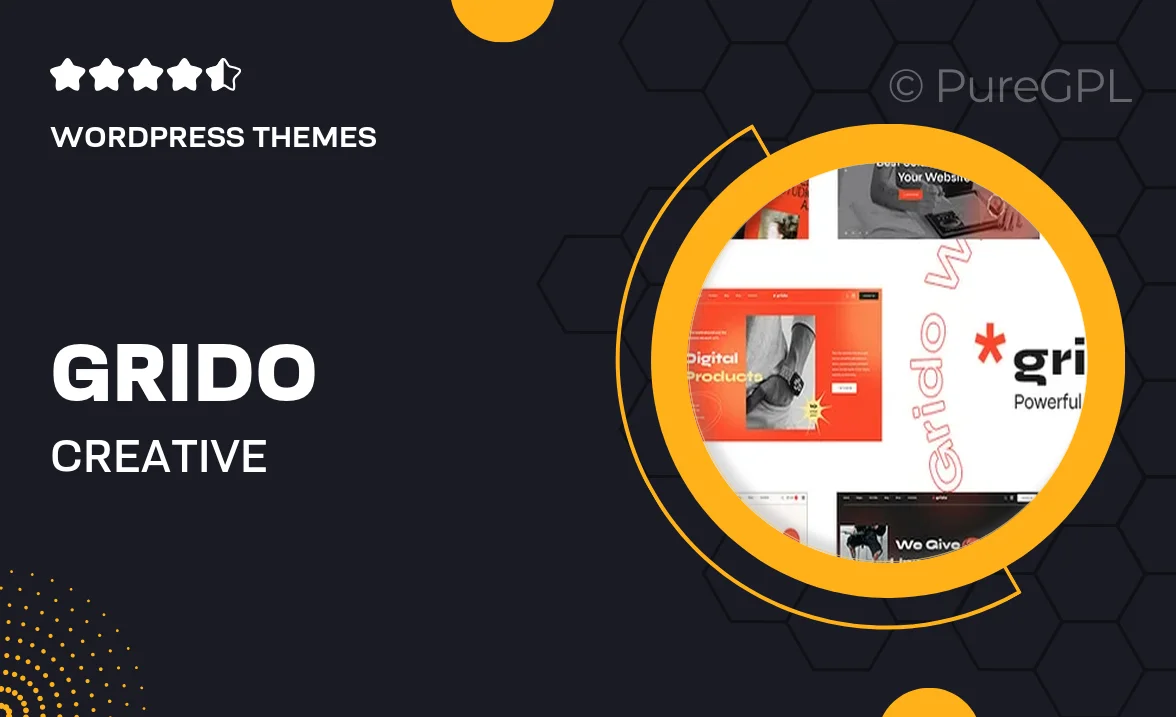 Grido – Creative Multipurpose WordPress Theme