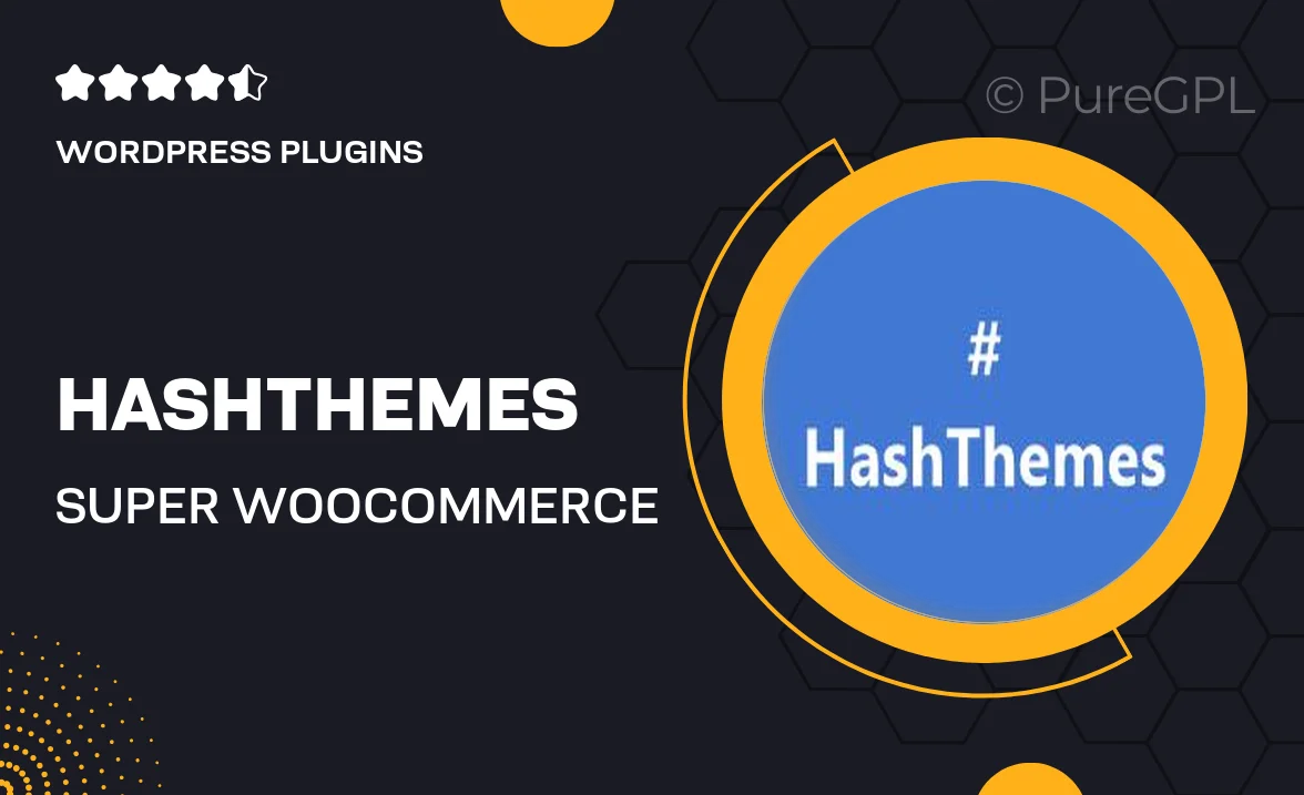 HashThemes | Super WooCommerce Product Filter