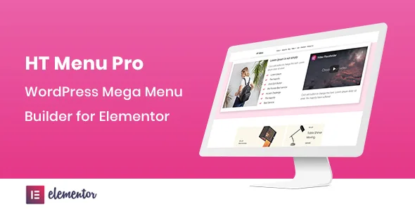 ht menu pro wordpress mega menu builder for elementor