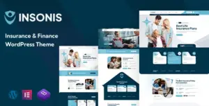 Insonis – Insurance & Finance WordPress Theme