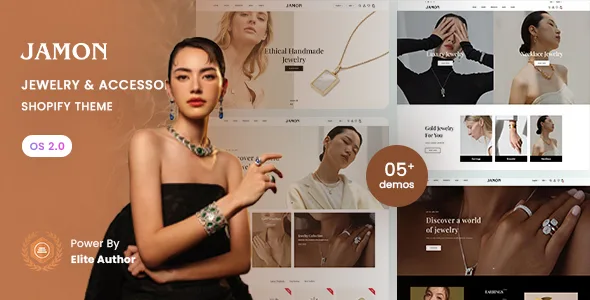 jamon jewelry accessories responsive shopify 20 theme