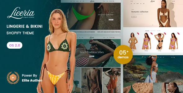 liceria lingerie bikini shopify 20 theme