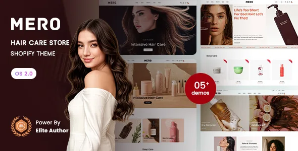 mero hair care shopify 20 theme