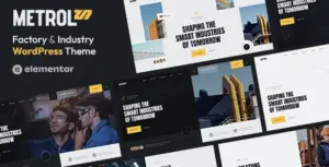Metrol – Industry WordPress Theme