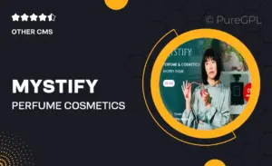 Mystify – Perfume & Cosmetics Shopify 2.0 Theme
