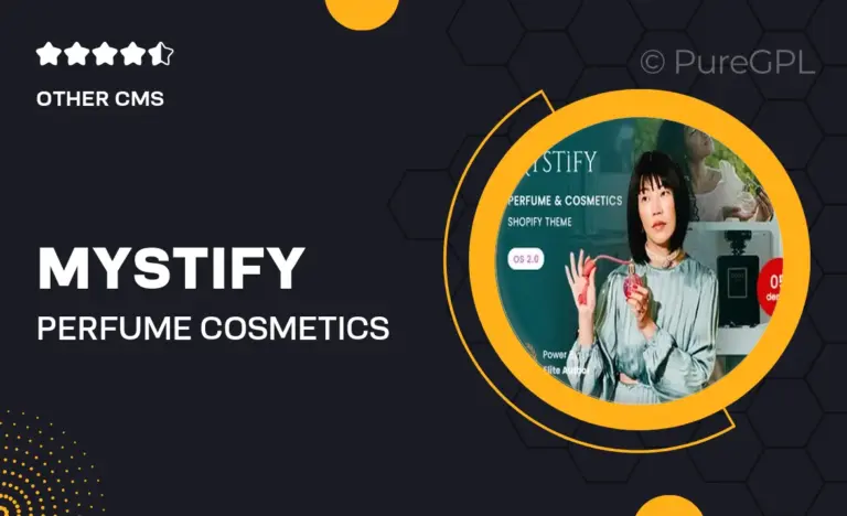 mystify perfume cosmetics shopify 2 0 theme
