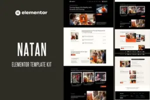 Natan – 3D Printing Services Elementor Template Kit