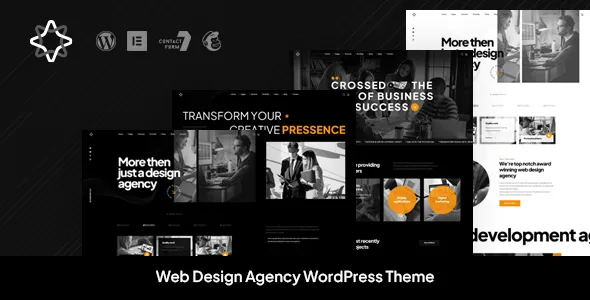 ogency web design agency wordpress theme 1