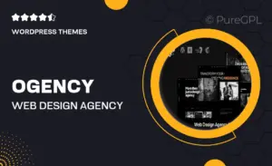 Ogency – Web Design Agency WordPress Theme