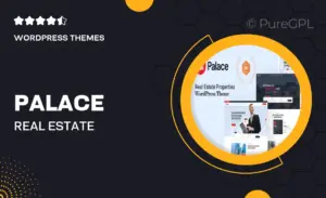 Palace – Real Estate WordPress Theme