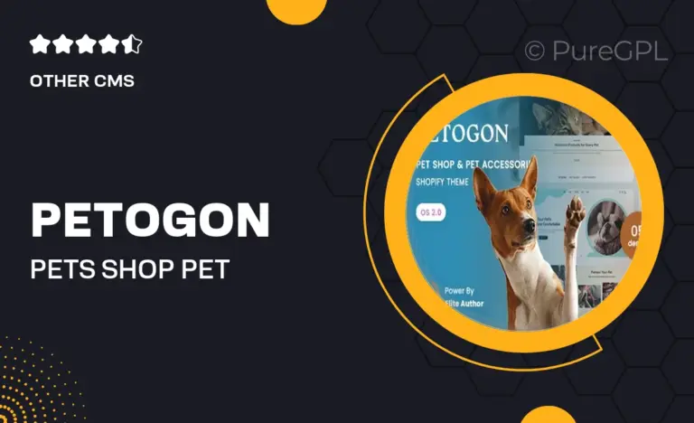 petogon pets shop pet accessories shopify 2 0 theme