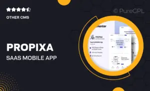 Propixa – Saas & Mobile App Elementor Template Kit