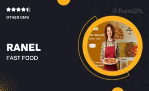 Ranel – Fast Food & Restaurant Shopify 2.0 Theme
