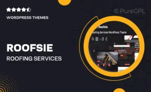 Roofsie – Roofing Services WordPress Theme