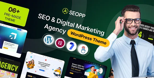 seopp seo digital marketing agency wordpress theme 1